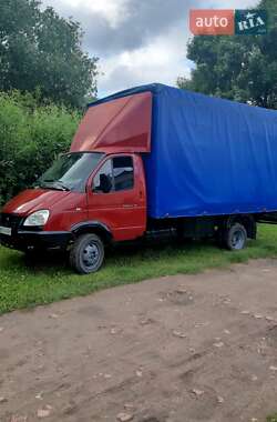 Тентованый ГАЗ 3302 Газель 2005 в Кролевце
