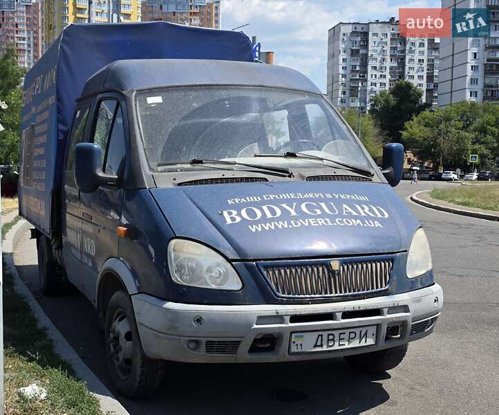 Борт ГАЗ 3302 Газель 2007 в 