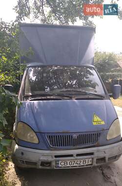 Вантажний фургон ГАЗ 3302 Газель 2006 в Чернігові