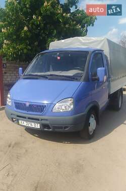 Тентованый ГАЗ 3302 Газель 2008 в Харькове