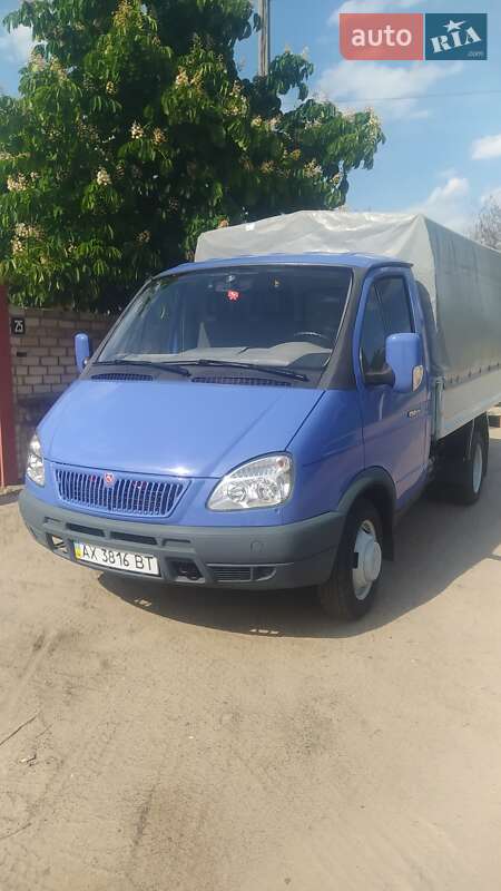 Тентованый ГАЗ 3302 Газель 2008 в 