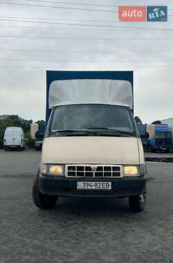 Тентований ГАЗ 3302 Газель 2002 в Києві