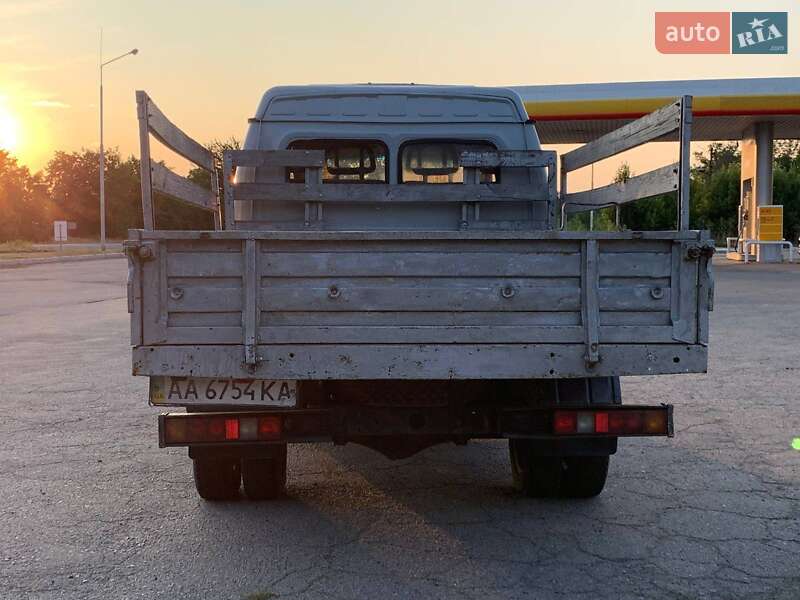 Борт ГАЗ 3302 Газель 2000 в Сквире