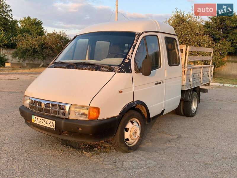 Борт ГАЗ 3302 Газель 2000 в Сквире