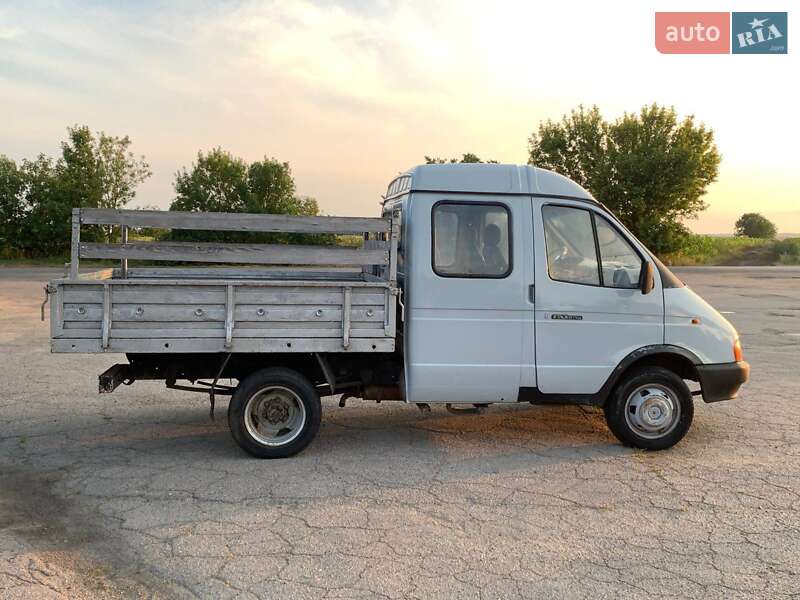 Борт ГАЗ 3302 Газель 2000 в Сквире