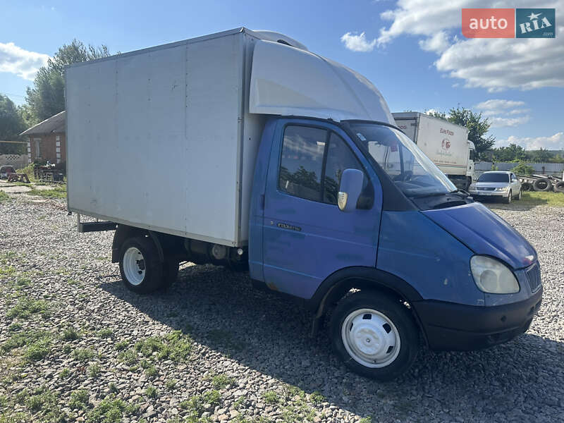 Рефрижератор ГАЗ 3302 Газель 2006 в Богодухіву