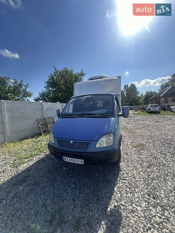 Рефрижератор ГАЗ 3302 Газель 2006 в Богодухіву