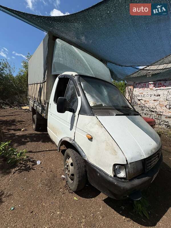 Грузовой фургон ГАЗ 3302 Газель 1999 в Славянске