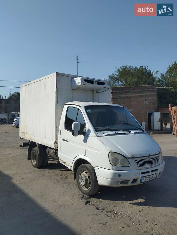 Рефрижератор ГАЗ 3302 Газель 2007 в Запорожье