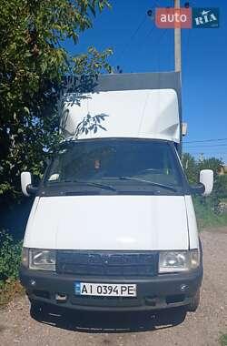 Тентований ГАЗ 3302 Газель 2001 в Білій Церкві