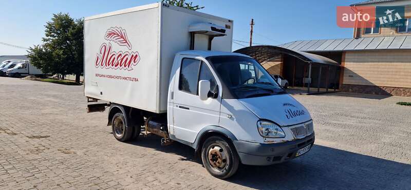 Рефрижератор ГАЗ 3302 Газель 2005 в Копычинце фото 4 Рефрижератор ГАЗ 3302 Газель 2005 в Копычинце