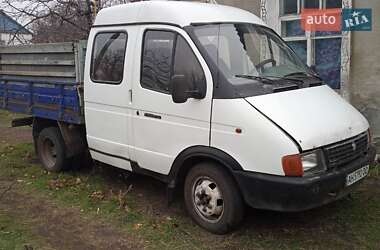 Борт ГАЗ 3302 Газель 1998 в 