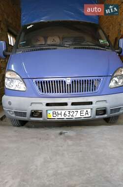 Борт ГАЗ 3302 Газель 2006 в Одесі