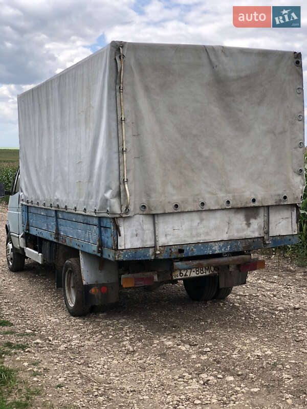 Борт ГАЗ 3302 Газель 1996 в Городенке