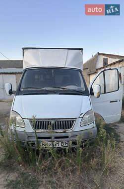 Грузовой фургон ГАЗ 3302 Газель 2008 в Белгороде-Днестровском