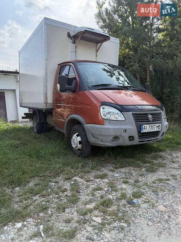 Рефрижератор ГАЗ 3302 Газель 2010 в 