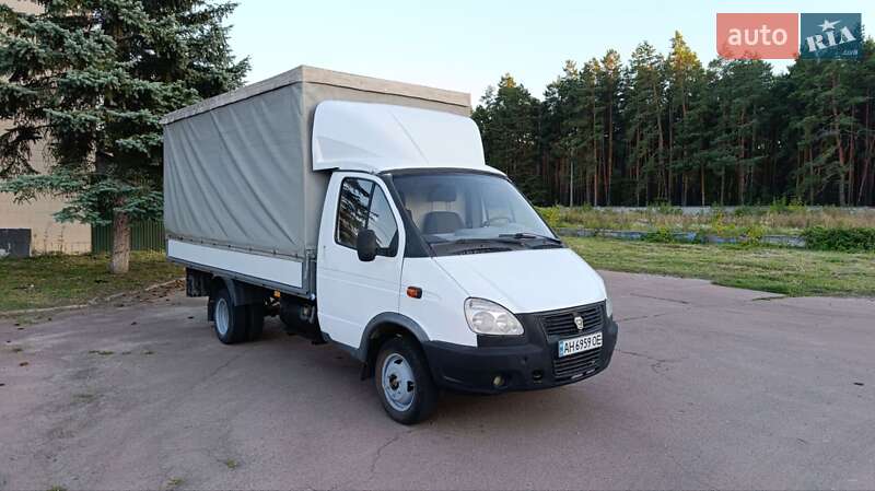 Тентованый ГАЗ 3302 Газель 2010 в Белогородке