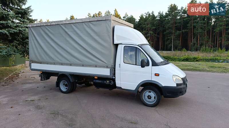 Тентованый ГАЗ 3302 Газель 2010 в Белогородке