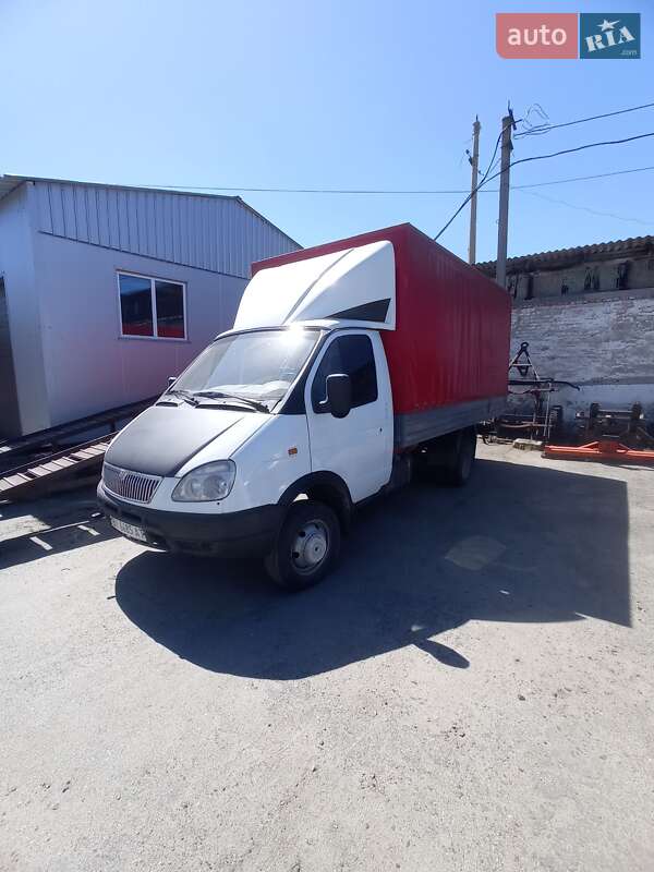 Тентований ГАЗ 3302 Газель 2005 в Полтаві