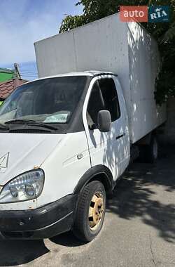 Грузовой фургон ГАЗ 3302 Газель 2003 в 