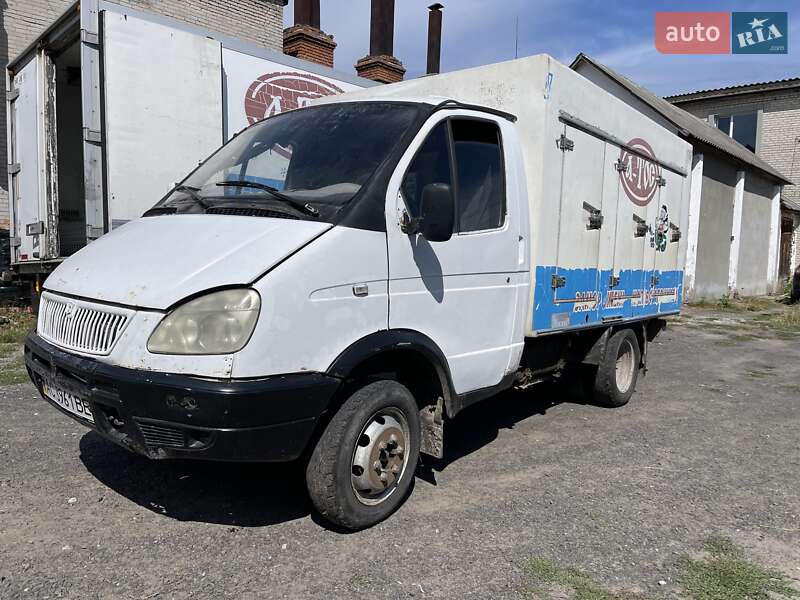 Рефрижератор ГАЗ 3302 Газель 2005 в 
