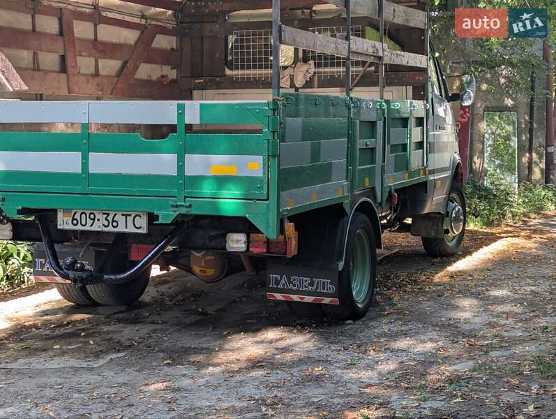 Борт ГАЗ 3302 Газель 2002 в Львове