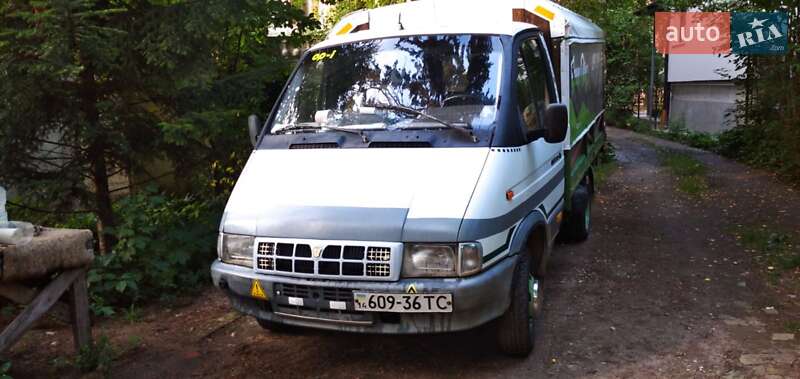 Борт ГАЗ 3302 Газель 2002 в Львове