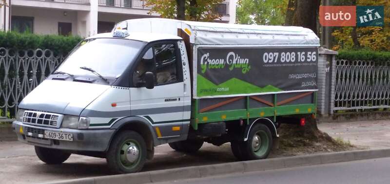 Борт ГАЗ 3302 Газель 2002 в Львове