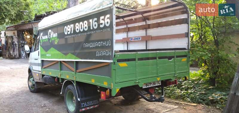 Борт ГАЗ 3302 Газель 2002 в Львове