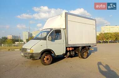 Грузопассажирский фургон ГАЗ 3302 Газель 1998 в 