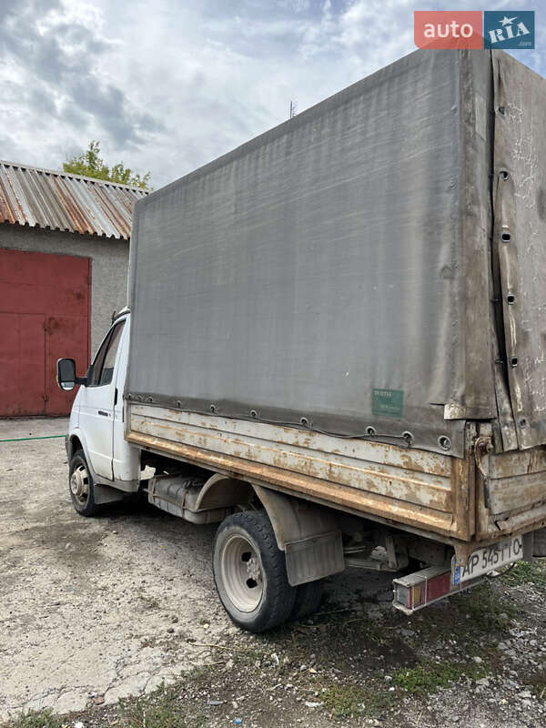 Тентований ГАЗ 3302 Газель 2008 в Запоріжжі фото 6 Тентований ГАЗ 3302 Газель 2008 в Запоріжжі