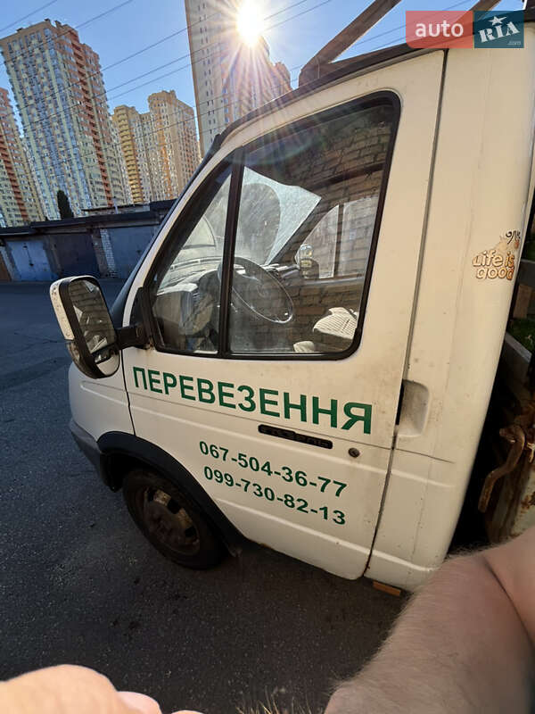 Тентованый ГАЗ 3302 Газель 2006 в Киеве