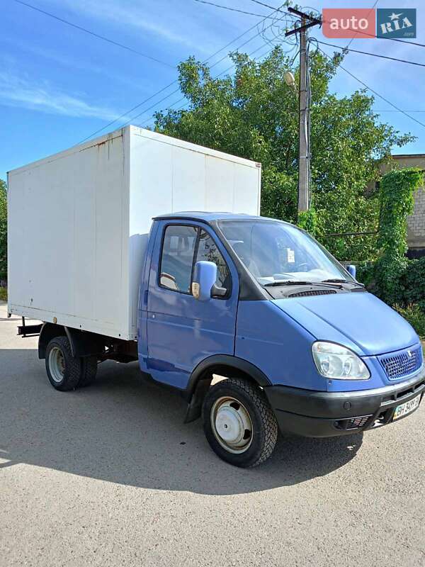 Грузовой фургон ГАЗ 3302 Газель 2007 в Одессе