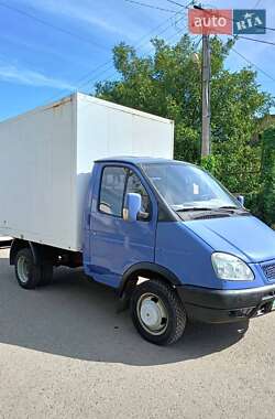 Грузовой фургон ГАЗ 3302 Газель 2007 в 