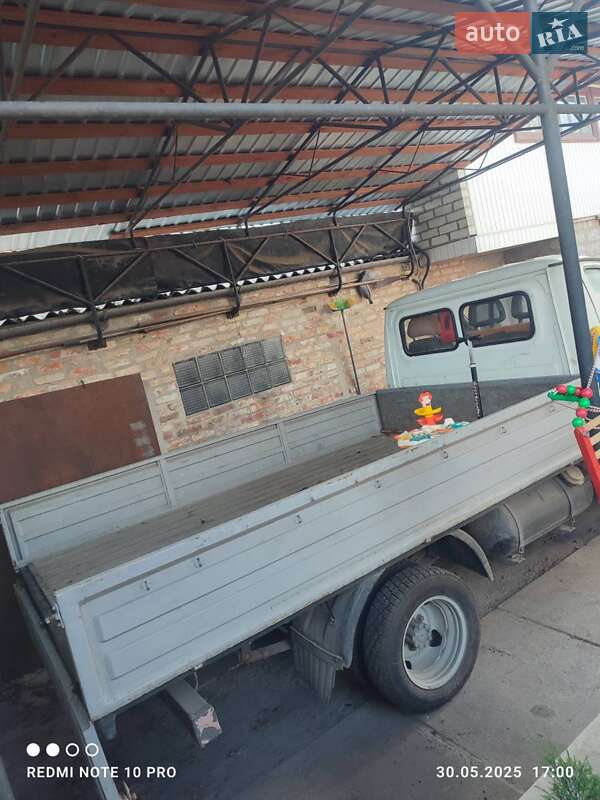 Борт ГАЗ 3302 Газель 2006 в Остер