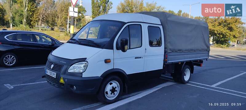 Борт ГАЗ 3302 Газель 2007 в Киеве