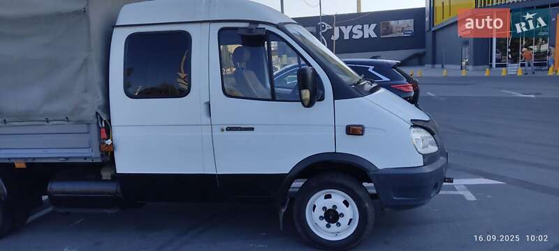Борт ГАЗ 3302 Газель 2007 в Киеве