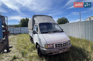 Тентований ГАЗ 3302 Газель 1999 в Полтаві