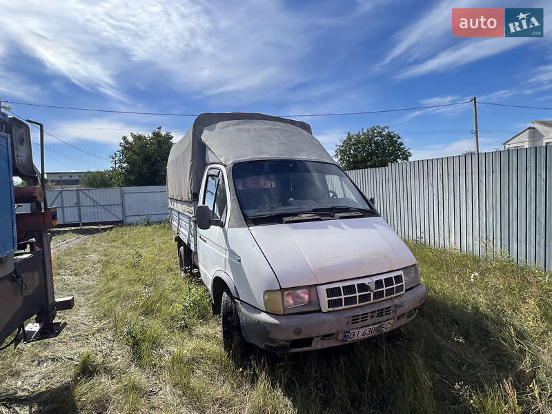 ГАЗ 3302 Газель 1999