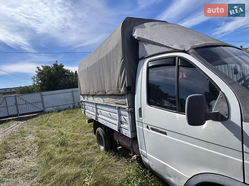 Тентованый ГАЗ 3302 Газель 1999 в Полтаве