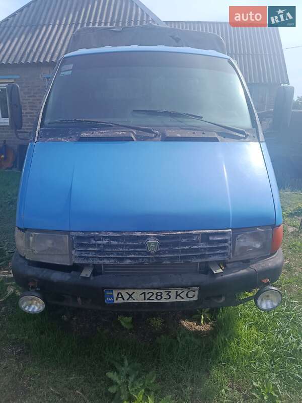 ГАЗ 3302 Газель 1995