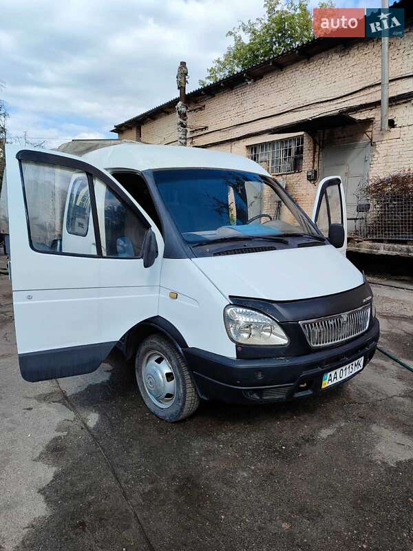 Вантажопасажирський фургон ГАЗ 3302 Газель 2004 в Києві фото 8 Вантажопасажирський фургон ГАЗ 3302 Газель 2004 в Києві