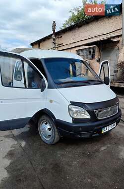 Вантажопасажирський фургон ГАЗ 3302 Газель 2004 в 