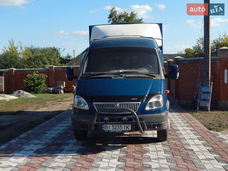 Вантажопасажирський фургон ГАЗ 3302 Газель 2008 в 