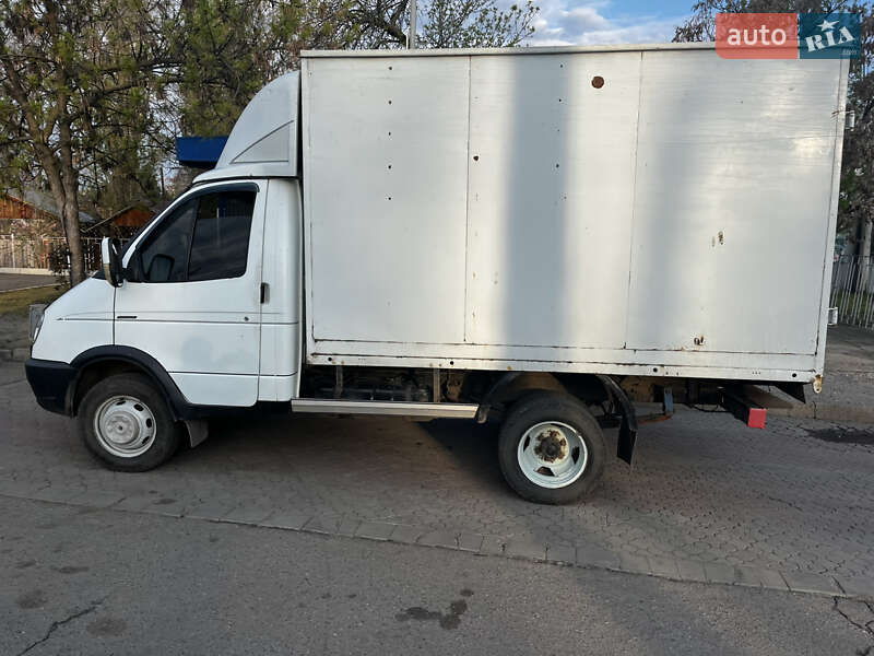 Грузовой фургон ГАЗ 3302 Газель 2007 в Николаеве