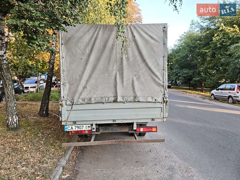 Тентованый ГАЗ 3302 Газель 2003 в Черкассах