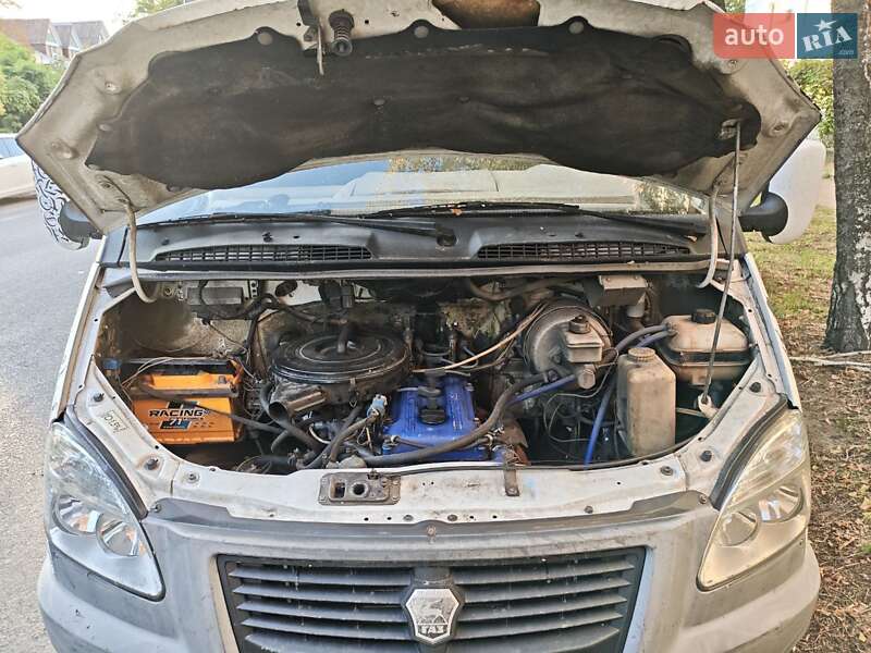 Тентованый ГАЗ 3302 Газель 2003 в Черкассах