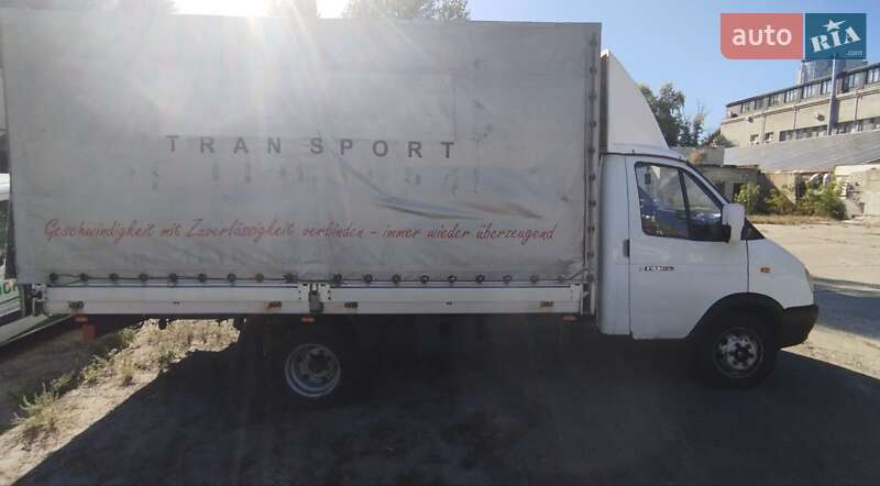 Тентований ГАЗ 3302 Газель 2008 в Києві
