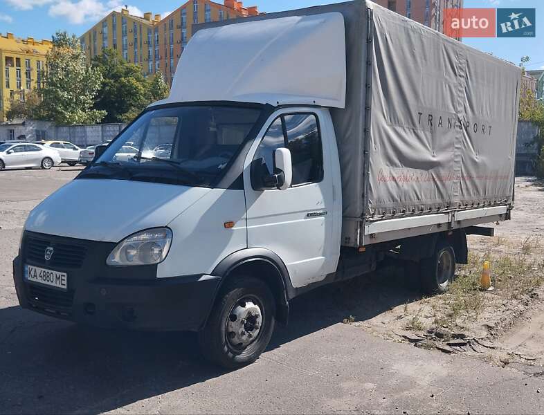 Тентований ГАЗ 3302 Газель 2008 в Києві