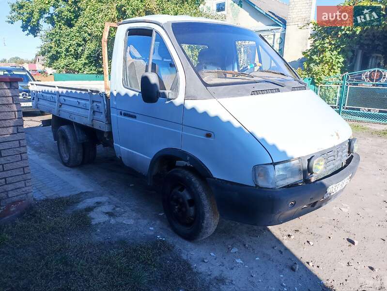 Борт ГАЗ 3302 Газель 2000 в Млинове